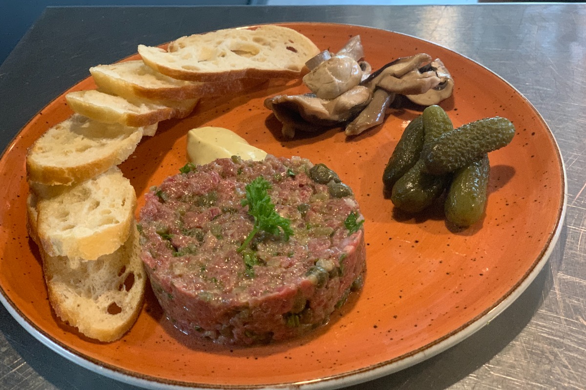 Classic Beef Tartare